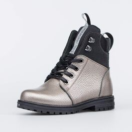 552223-32 Ботинки для девочки бронзовый