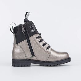 552223-32 Ботинки для девочки бронзовый фото №2