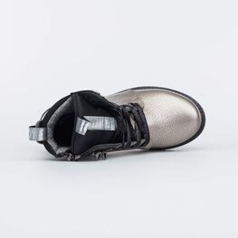 552223-32 Ботинки для девочки бронзовый фото №4