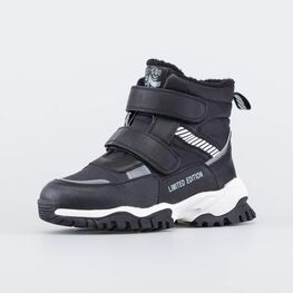 654062-41 Ботинки-дутики для мальчика для мальчики черный