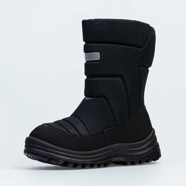 664133-42 Дутики для мальчика-подростка черный для мальчики черный