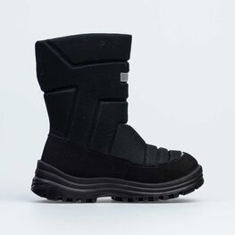 664133-42 Дутики для мальчика-подростка черный для мальчики черный фото №2