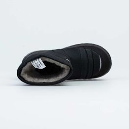 664133-42 Дутики для мальчика-подростка черный для мальчики черный фото №4