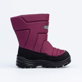 264012-47 Дутики для девочки бордовый для девочки бордовый фото №2