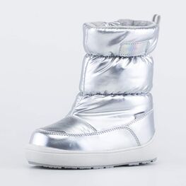 264931-42 Мембранные сапожки для девочки для девочки серебристый