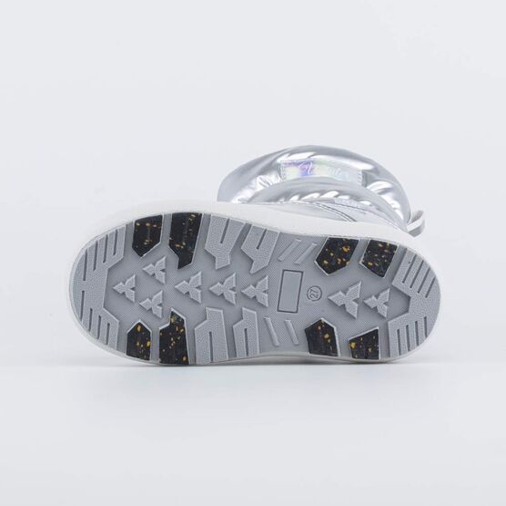 264931-42 Мембранные сапожки для девочки для девочки серебристый фото №3