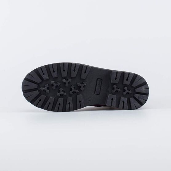 552275-51 Ботинки для девочки зимние для девочки бордовый фото №3