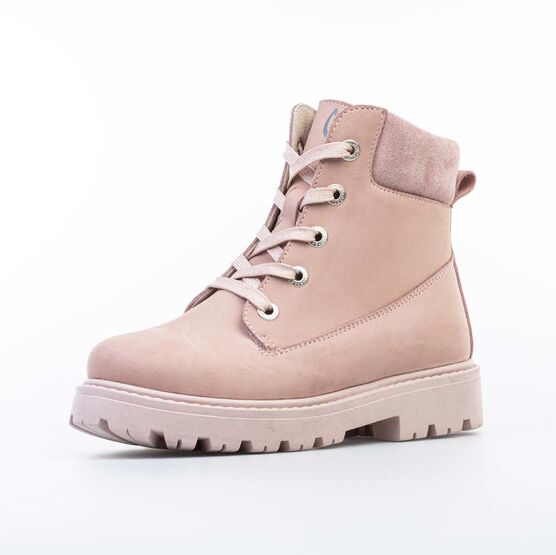 Зимние ботинки для девочки-подростка для девочки цвет розовый купить за  3790 в интернет-магазине Котофей с доставкой: цена, фото,отзывы