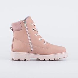 752207-51 Зимние ботинки для девочки-подростка для девочки розовый фото №2