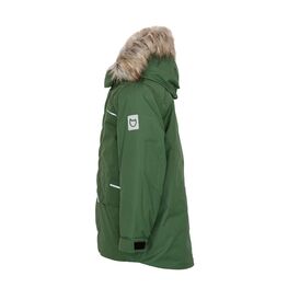 07057001-42 Зимняя куртка Зеленая для универсальные зеленый фото №2