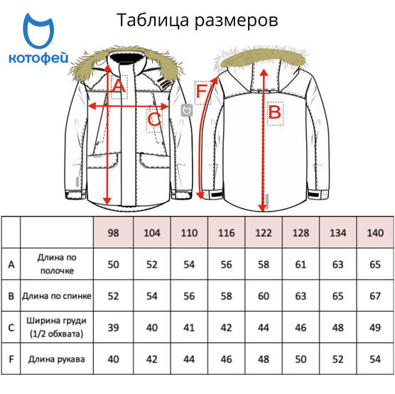 07057001-42 Зимняя куртка Зеленая для универсальные зеленый фото №7
