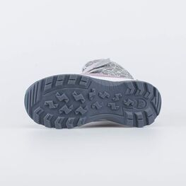 454062-45 Зимние сапожки с мехом для девочки сиреневый фото №3