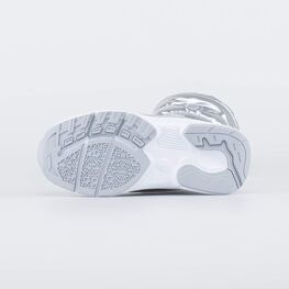 664986-42 Мембранные сапожки для девочки для девочки серебристый фото №3