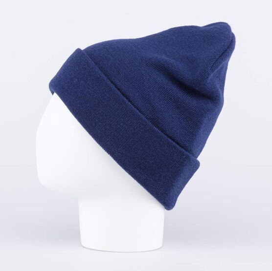07711402-40 Осенняя шапка для мальчика синий для мальчики синий фото №2