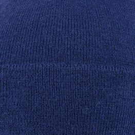 07711402-40 Осенняя шапка для мальчика синий для мальчики синий фото №3