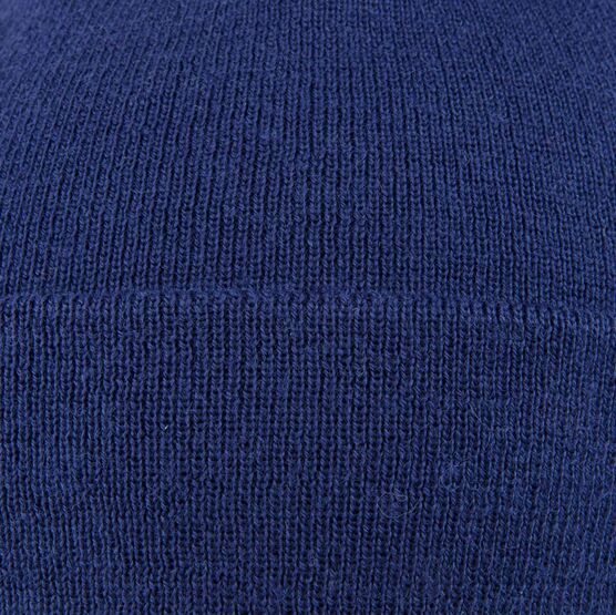 07711402-40 Осенняя шапка для мальчика синий для мальчики синий фото №3