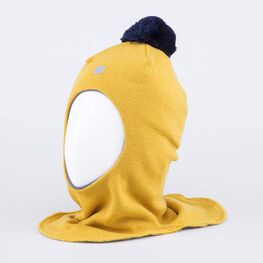 07711425-40 Шапка-шлем для мальчика Горчичный для мальчики горчичный