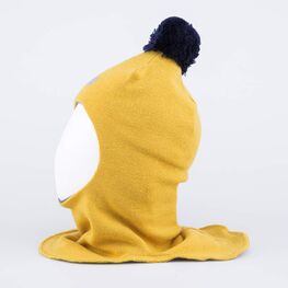 07711425-40 Шапка-шлем для мальчика Горчичный для мальчики горчичный фото №2