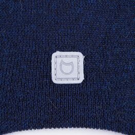 07711426-40 Синяя шапка-шлем для мальчика для мальчики синий фото №3