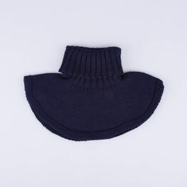 07712129-40 Манишка из шерсти мериноса темно-синий для универсальные темно-синий