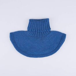 07712130-40 Манишка из шерсти мериноса синий для универсальные синий