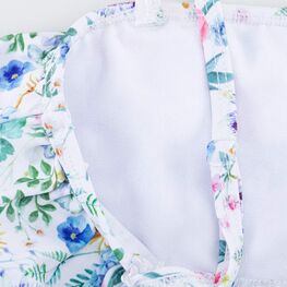 07852071-40 Купальник детский св.бежевый для девочки св.бежевый фото №2