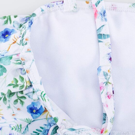 07852071-40 Купальник детский св.бежевый для девочки св.бежевый фото №2