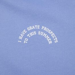 07864070-40 Костюм жакет + брюки голубой для девочки голубой фото №4