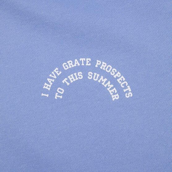 07864070-40 Костюм жакет + брюки голубой для девочки голубой фото №4