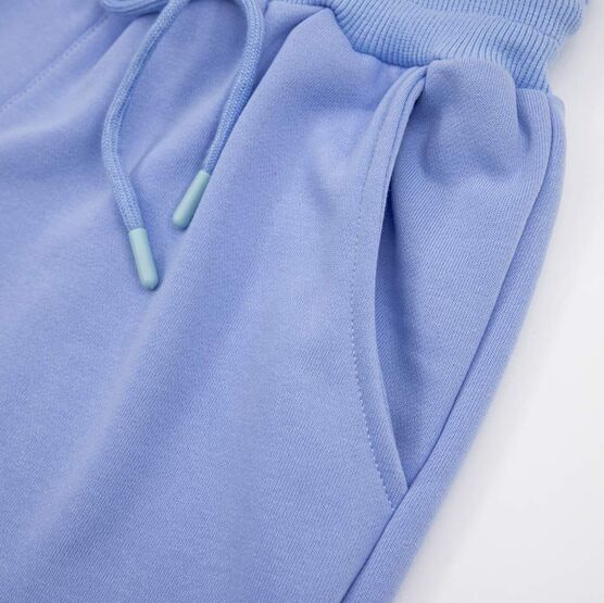 07864070-40 Костюм жакет + брюки голубой для девочки голубой фото №5