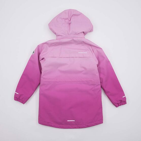 07872005-42 Куртка-ветровка демисезонная для девочки розовый для девочки розовый фото №2