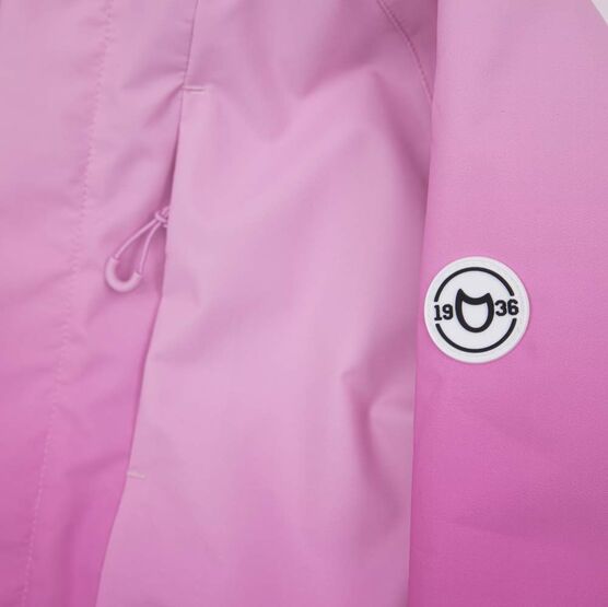 07872005-42 Куртка-ветровка демисезонная для девочки розовый для девочки розовый фото №5
