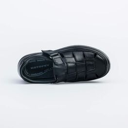 532215-21 Полуботинки для мальчики черный фото №4