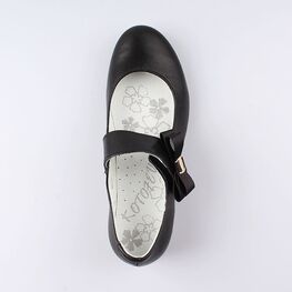 532221-21 Туфли для девочки черный фото №4