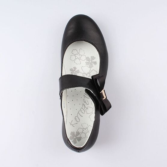 532221-21 Туфли для девочки черный фото №4