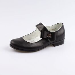 532221-21 Туфли для девочки черный