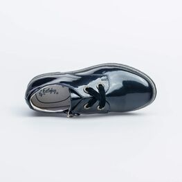 533020-21 Полуботинки для девочки светло-синий фото №4