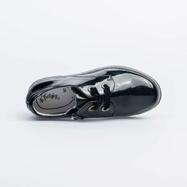 533020-23 Полуботинки для девочки черный фото №4