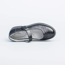 533021-22 Туфли для девочки бронзовый фото №4