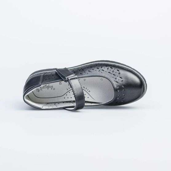 533021-22 Туфли для девочки бронзовый фото №4