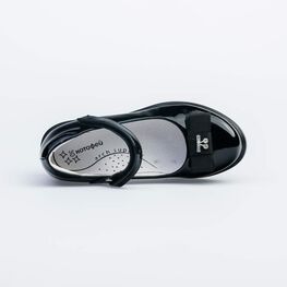 533034-21 Туфли для девочки черный фото №4