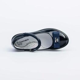 533034-22 Туфли для девочки светло-синий фото №4