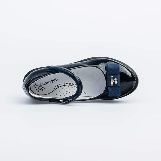 533034-22 Туфли для девочки светло-синий фото №4