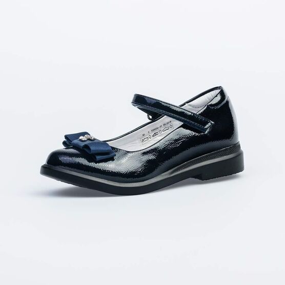 533034-22 Туфли для девочки светло-синий