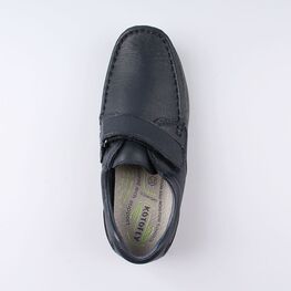 632195-24 Полуботинки для мальчики светло-синий фото №4