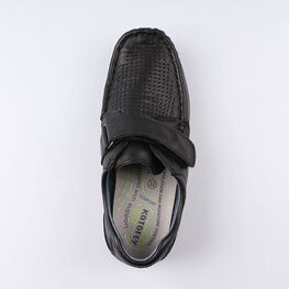 632196-22 Полуботинки для мальчики черный фото №4