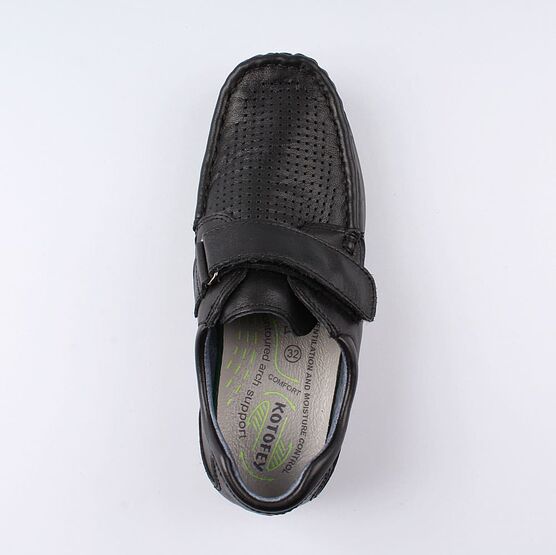 632196-22 Полуботинки для мальчики черный фото №4