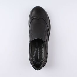 632207-21 Полуботинки для мальчики черный фото №4