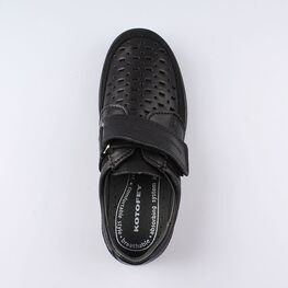 632245-22 Полуботинки для мальчики черный фото №4