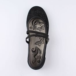 632260-22 Туфли для девочки черный фото №4